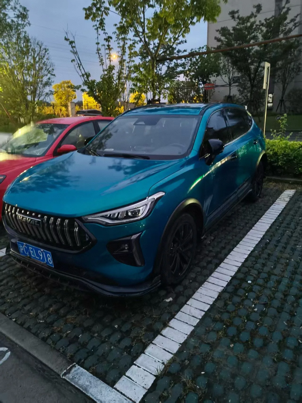 Haval Chitu 2021 Sport Edition 1.5T Platinum Rabbit