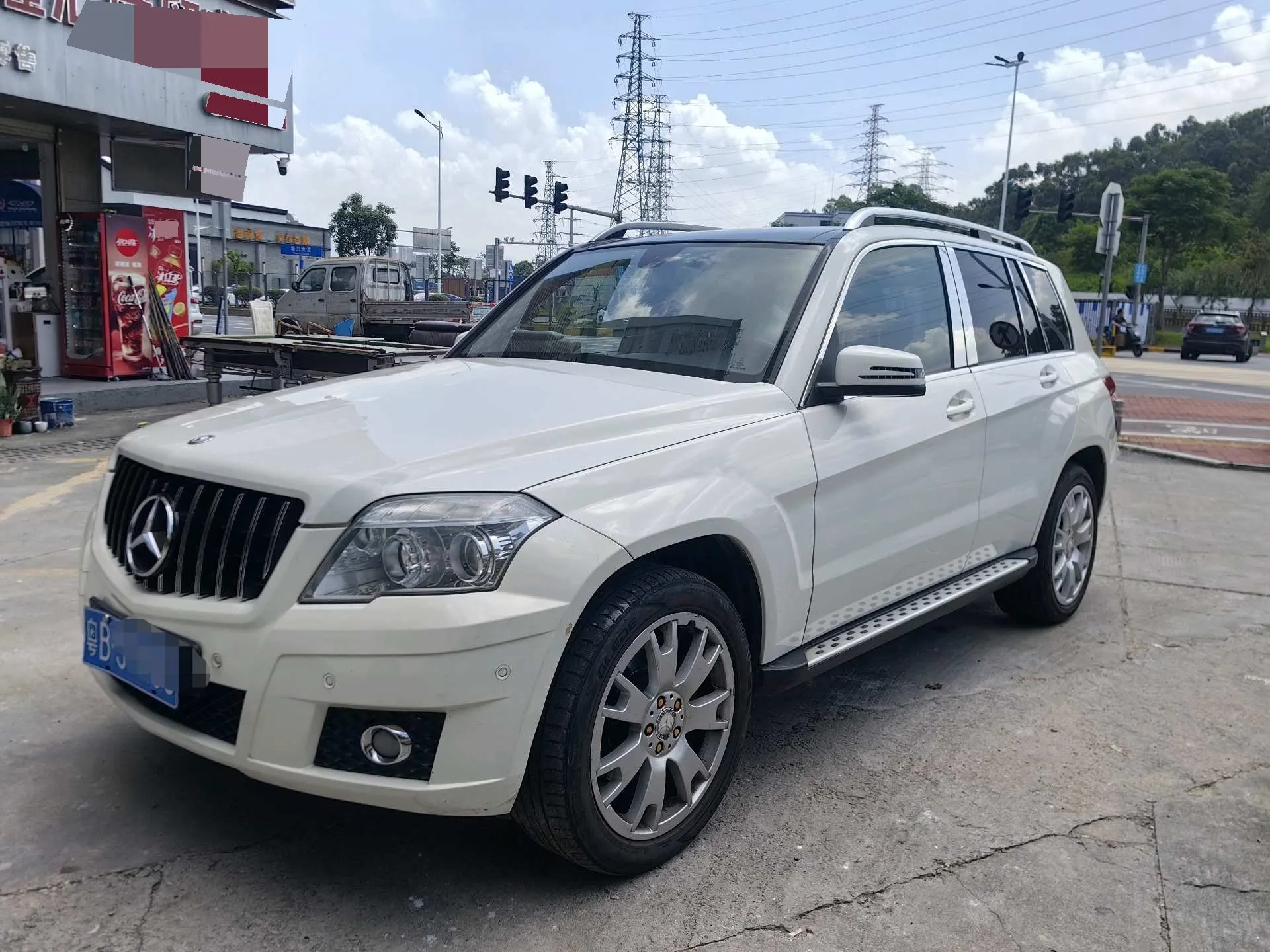 Mercedes-Benz GLK-Class 2012 GLK 300 4MATIC Fashion Edition