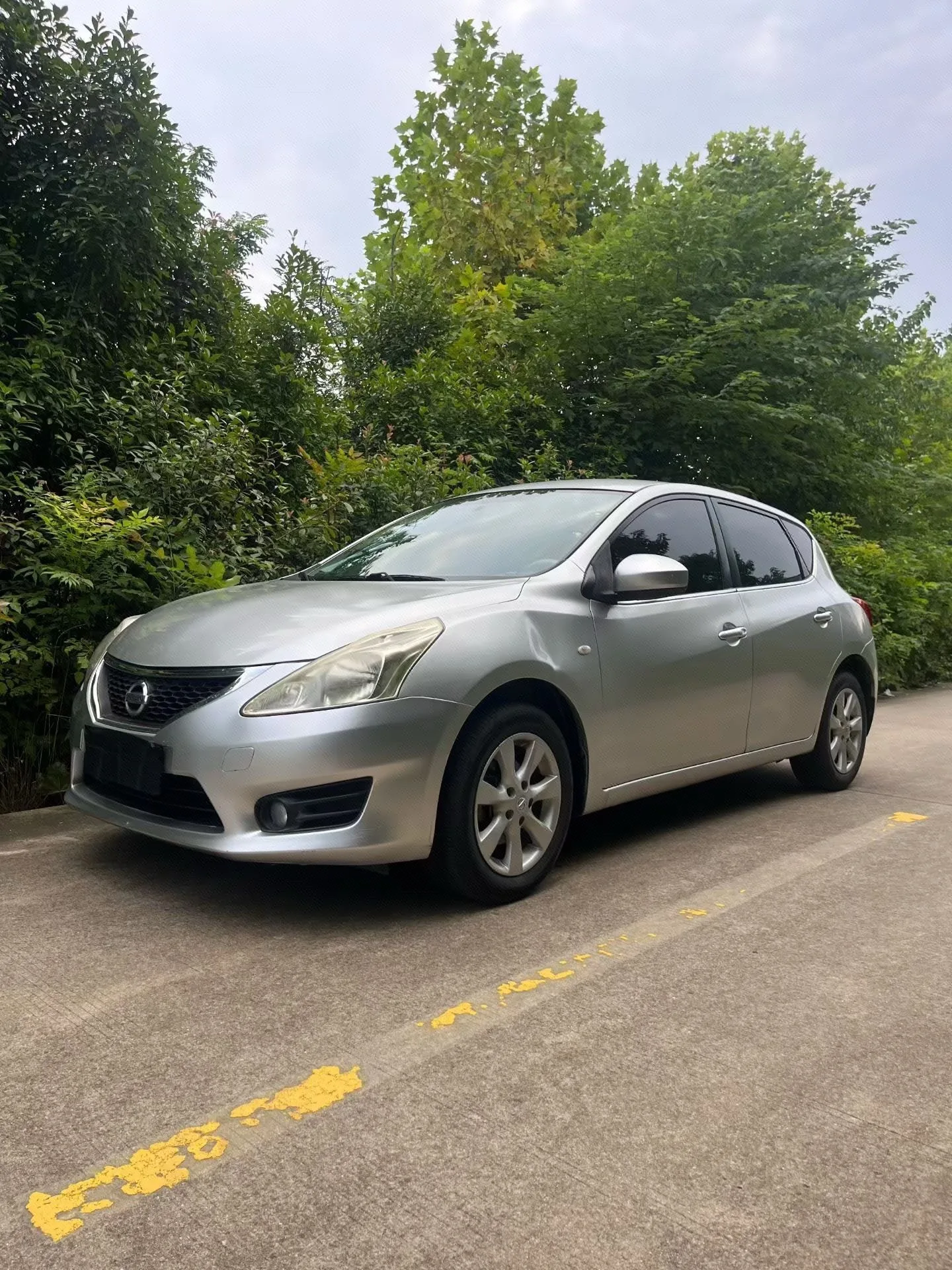 2011 Tiida 1.6L CVT Comfort Model