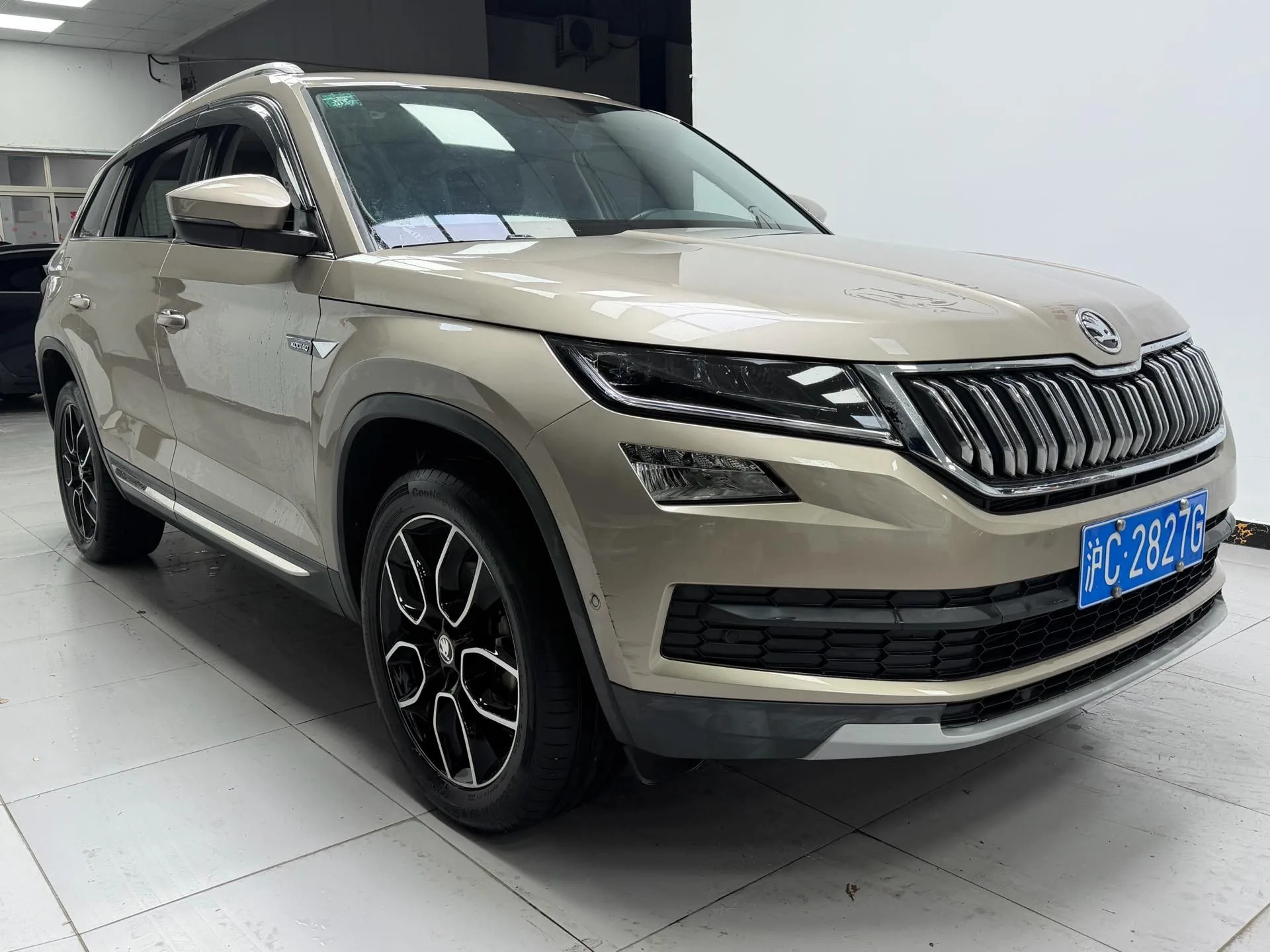 2019 Skoda Kodiaq TSI330 5-seater 2WD Luxury Edition (National V Emission Standard)