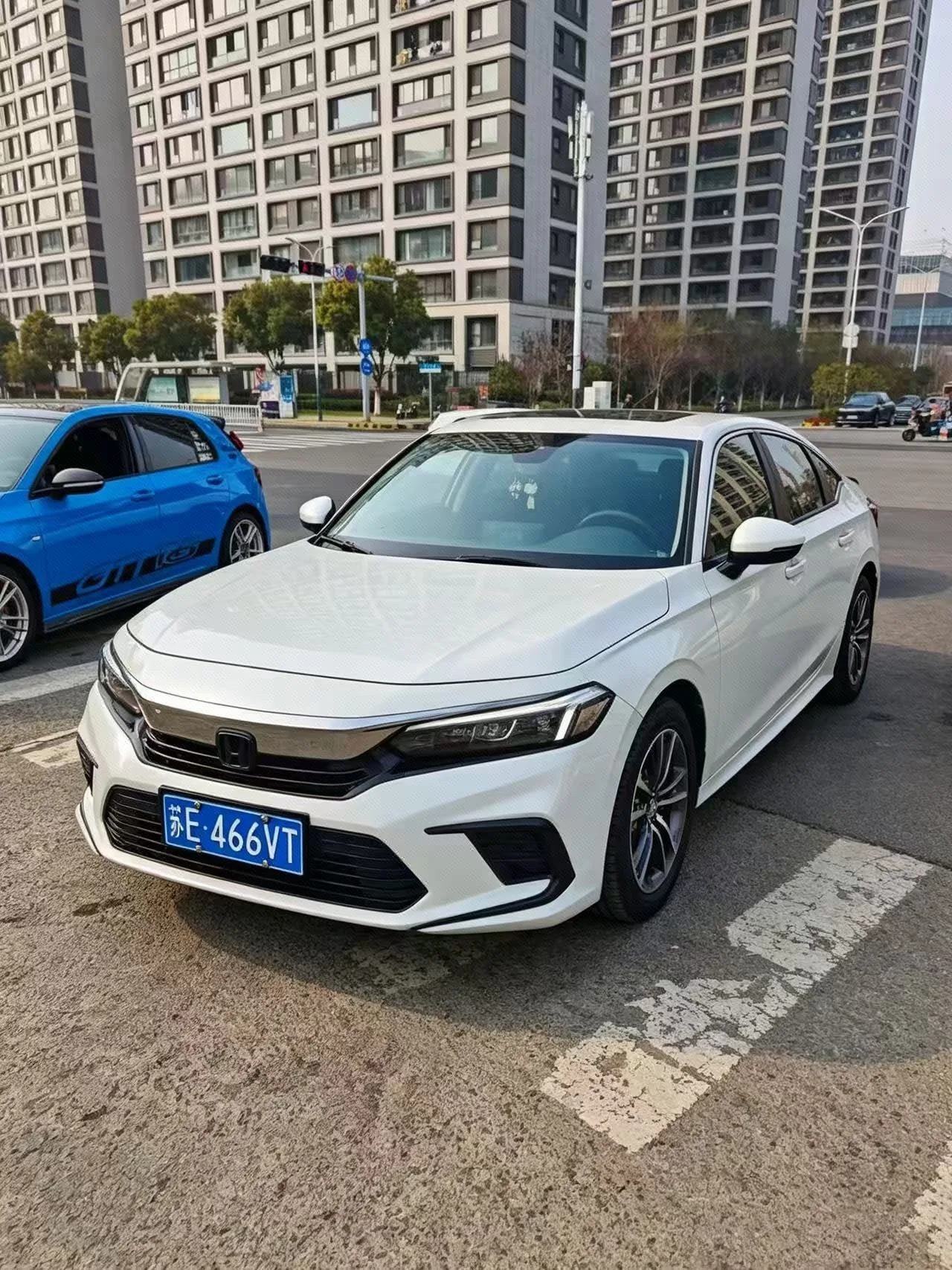 2023 Honda Civic 1.5T CVT 240TURBO Sport Edition Automatic