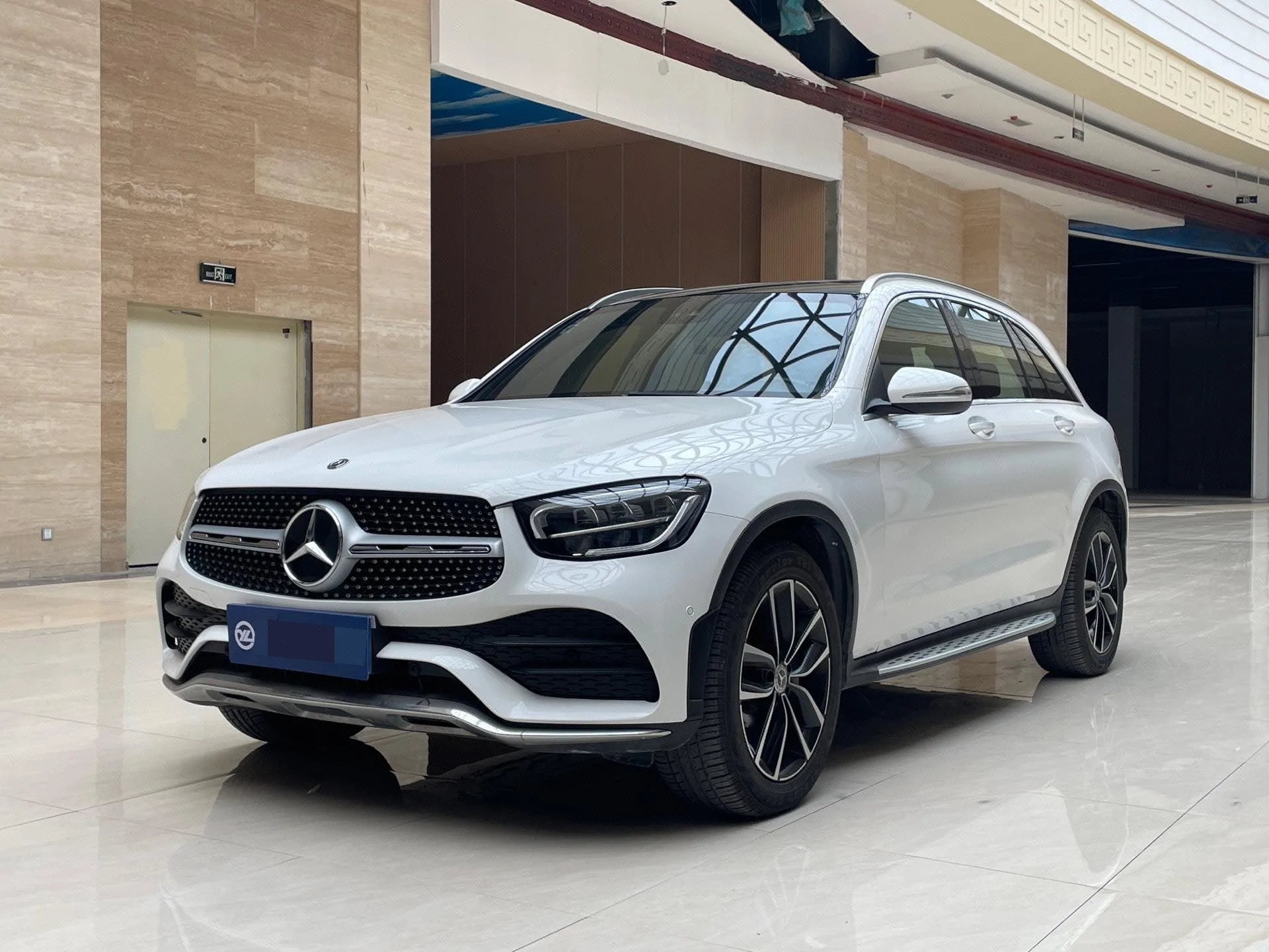 2020 Mercedes-Benz GLC 300 L 4MATIC Dynamic