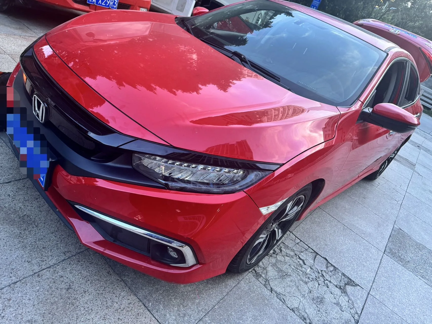 Civic 2019 220TURBO CVT Sport Edition (National V Emission Standard)