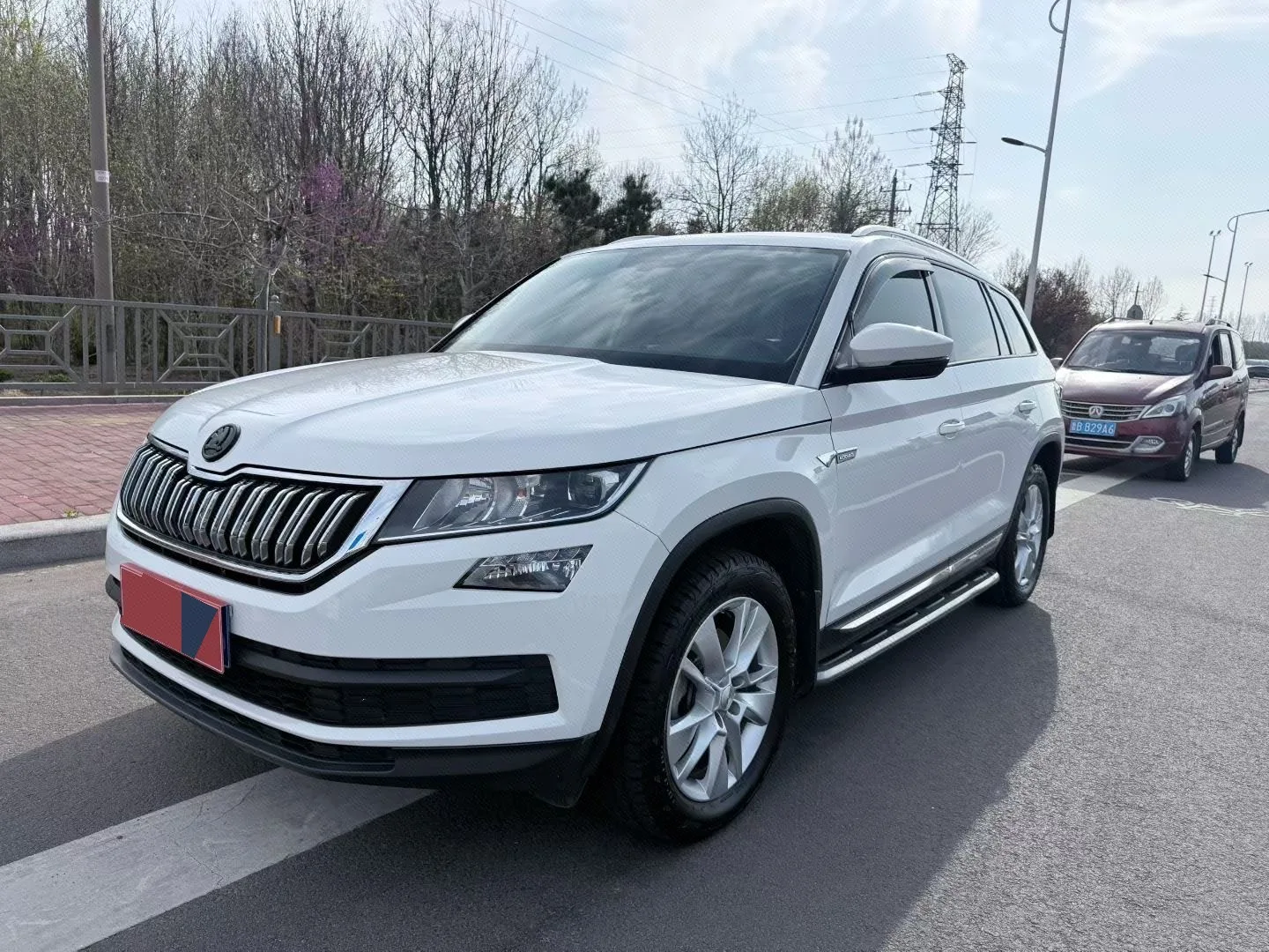 2017 Kodiaq TSI330 5-seater 2WD Comfort Edition