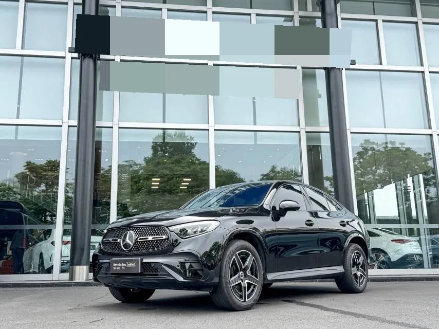 Mercedes-Benz GLC (Imported) 2024 GLC 260 Coupe 4MATIC 2.0T Automatic