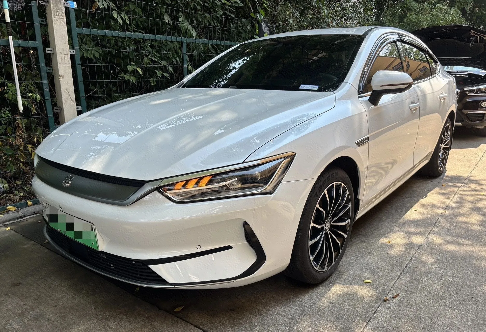 Qin PLUS 2021 EV 500KM Premium Edition