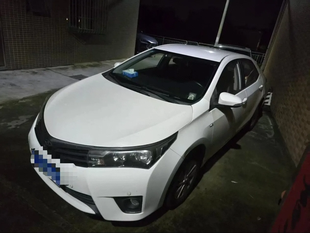 2017 Corolla 1.6L CVT GL