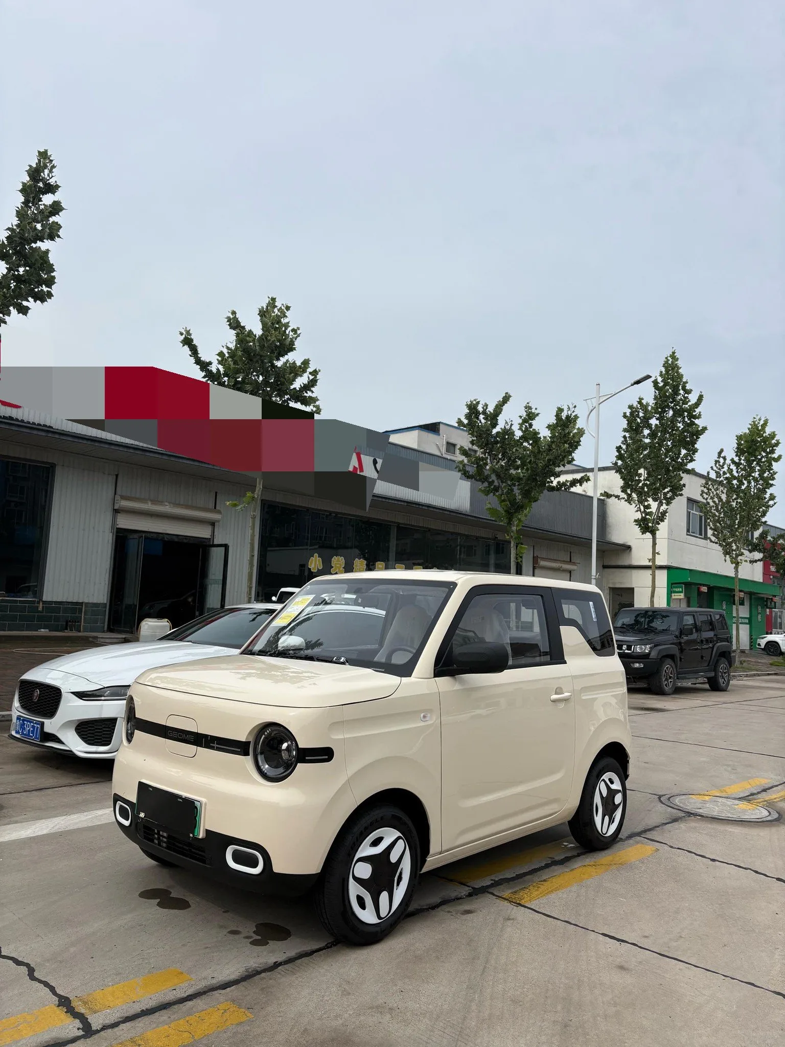 Geely 2025 Panda MINI 210km/h (Energetic Bear) Automatic Transmission