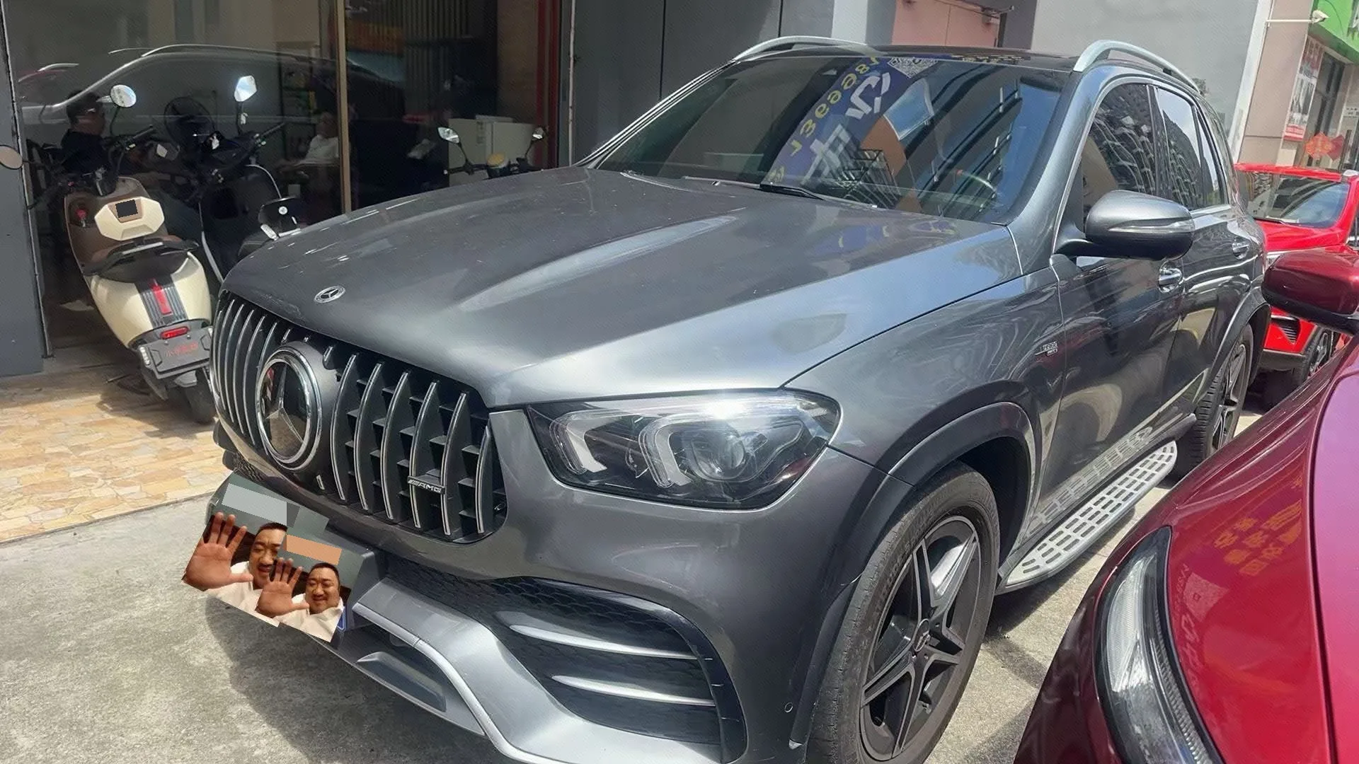 Mercedes-Benz GLE AMG 2020 AMG GLE 53 4MATIC+