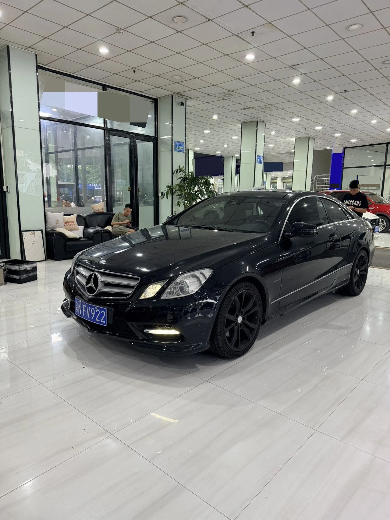 Mercedes-Benz E-Class (Imported) 2012 E 200 CGI Coupe