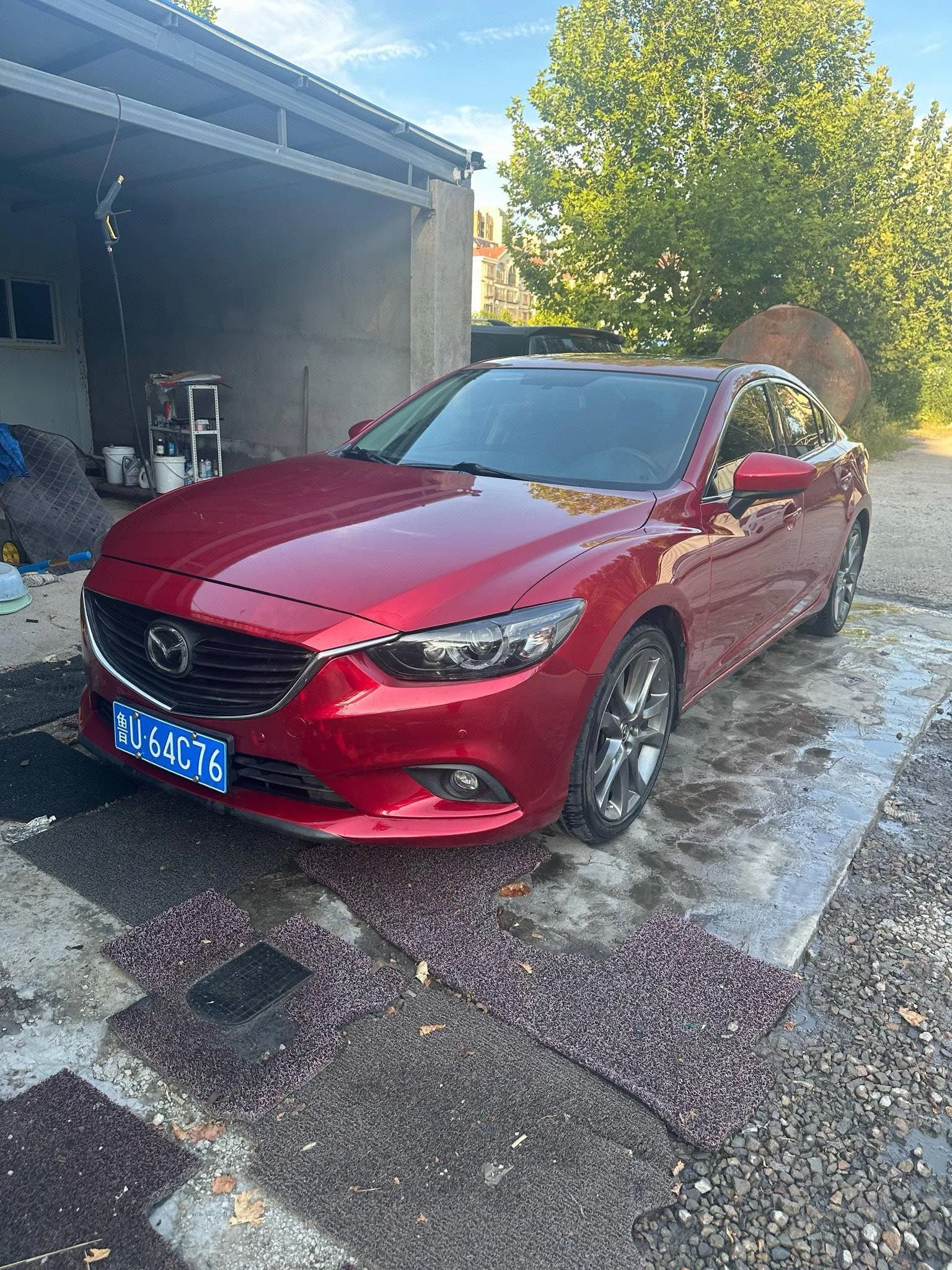 Mazda6 Atenza 2014 2.5L Blue Sky Premium Edition