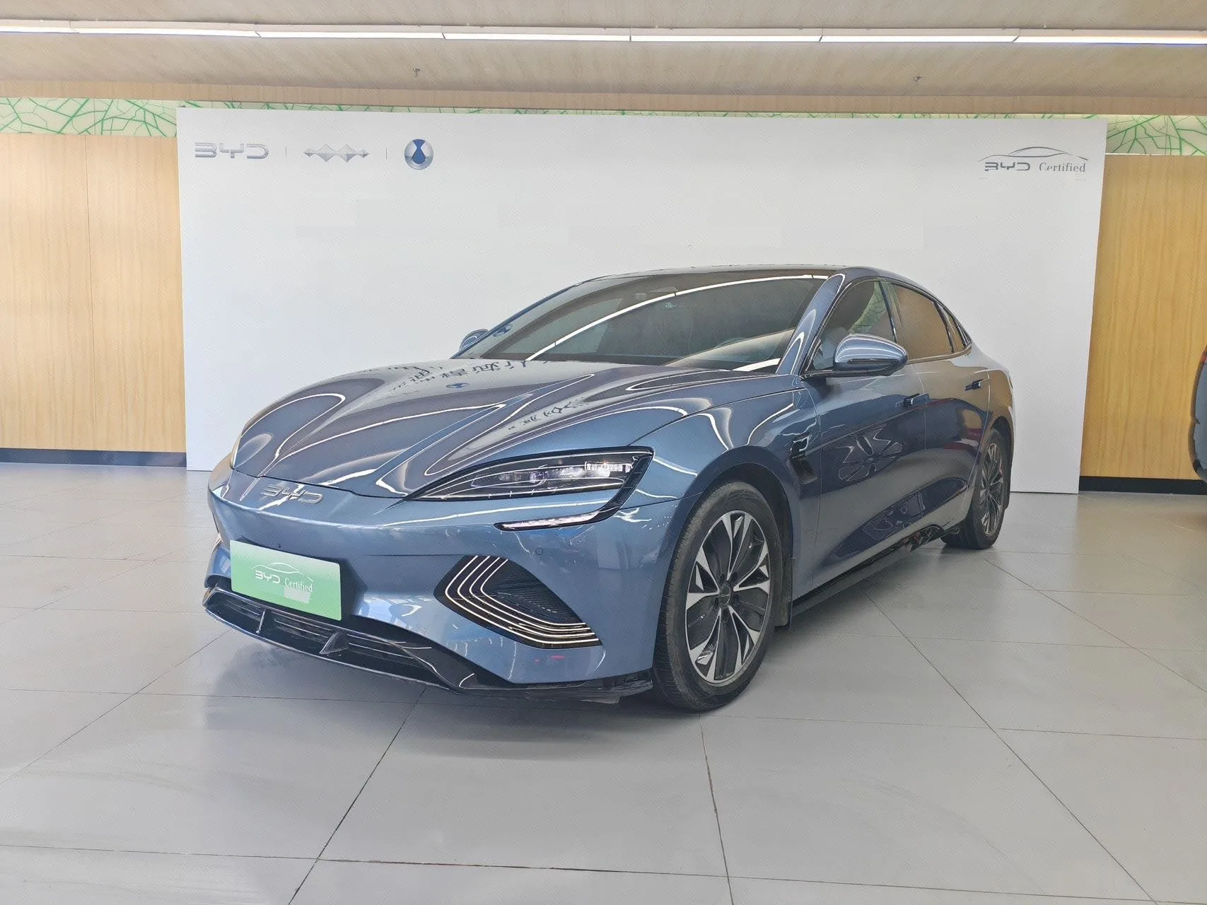 BYD 2023 Seal Champion Edition 550km Premium Automatic