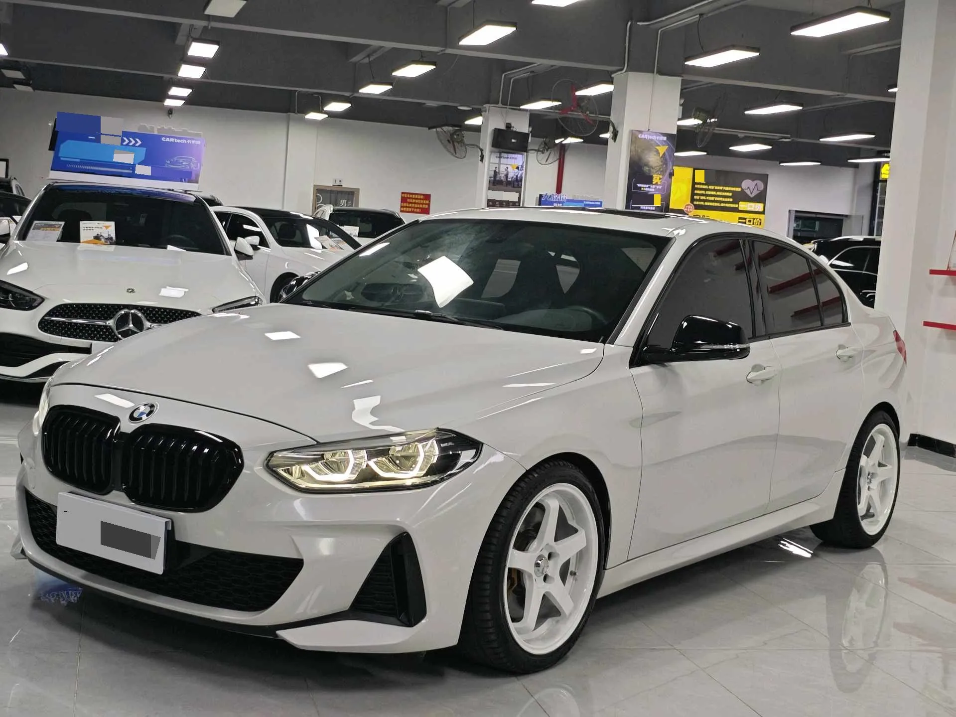 2022 BMW 1 Series 125i M Sport Shadow Edition