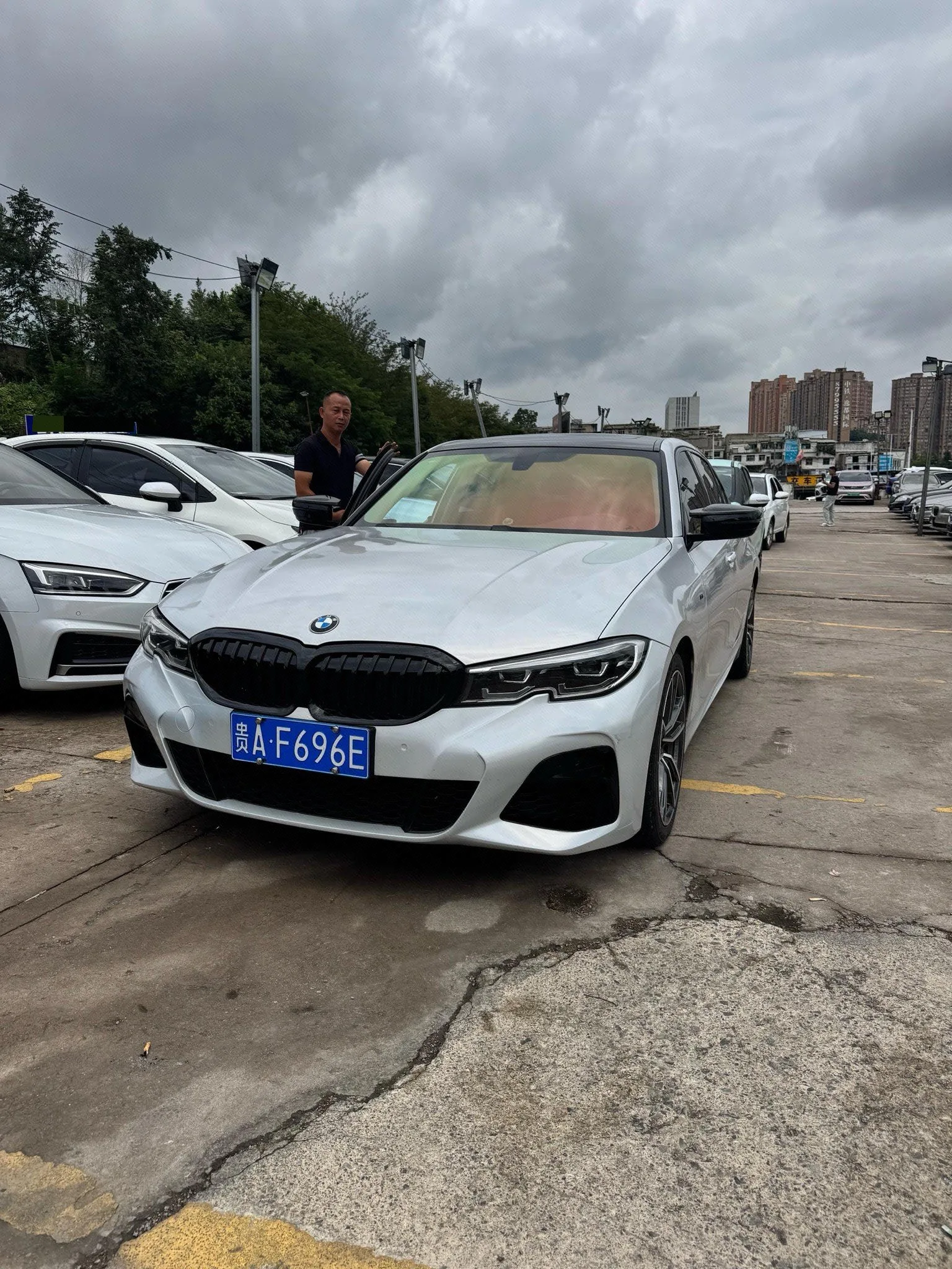 2020 BMW 3 Series 320Li M Sport Package