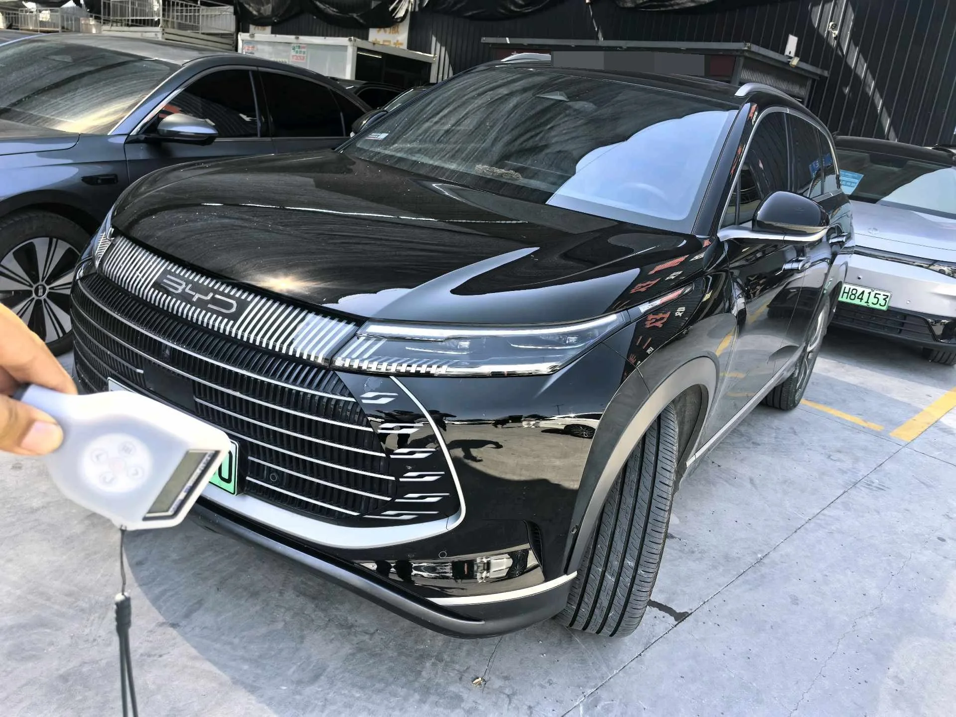 BYD 2023 Frigate 07 DM-i 1.5T CVT 100km/h Premium Automatic