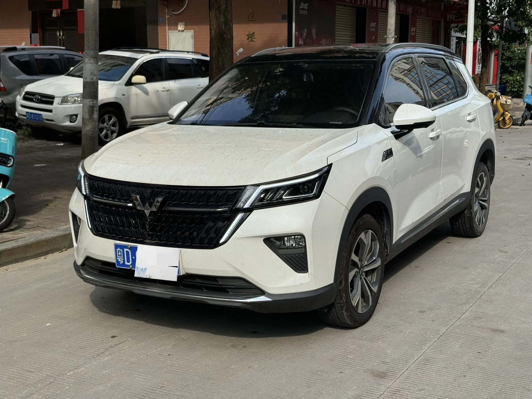 Wuling Star 2022 Model Year 2.0L DHT "Electric Speed" Edition