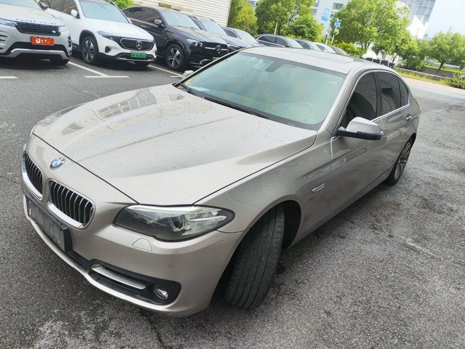 BMW 5 Series 2017 525Li Leading Edition