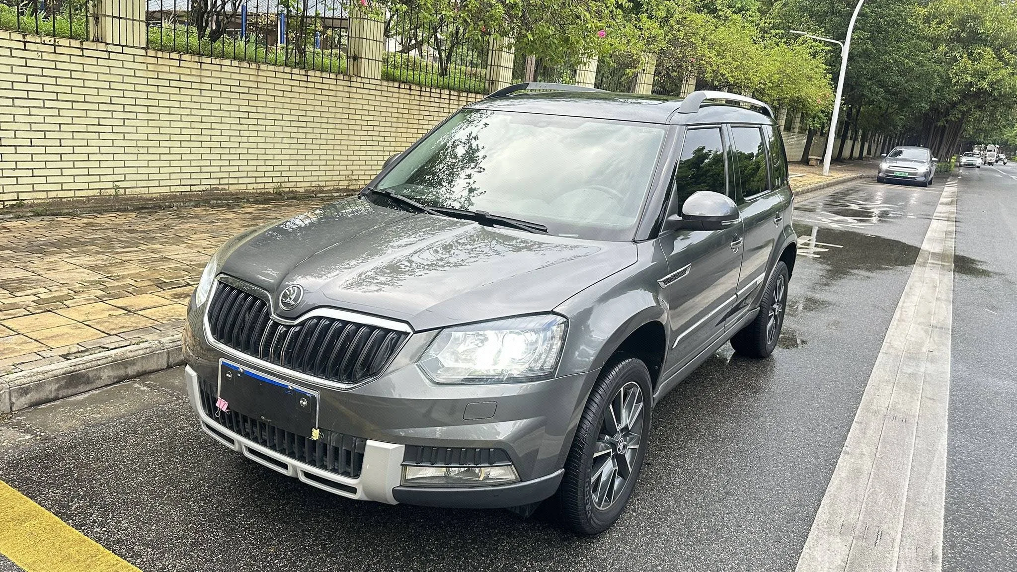 Yeti 2014 model 1.4TSI DSG Wild Driver Edition