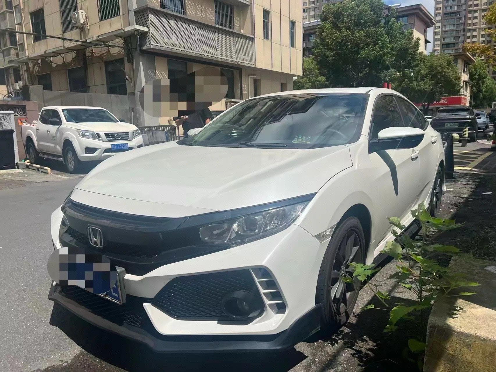 Civic 2019 220TURBO CVT Sporty Edition (National V Emission Standard)