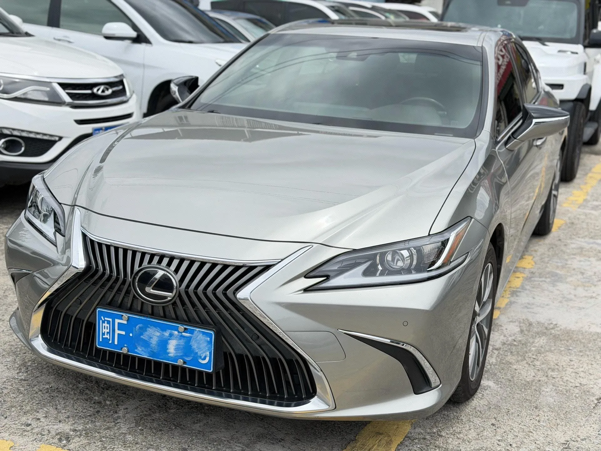 Lexus ES 2020 200 Excellence Edition