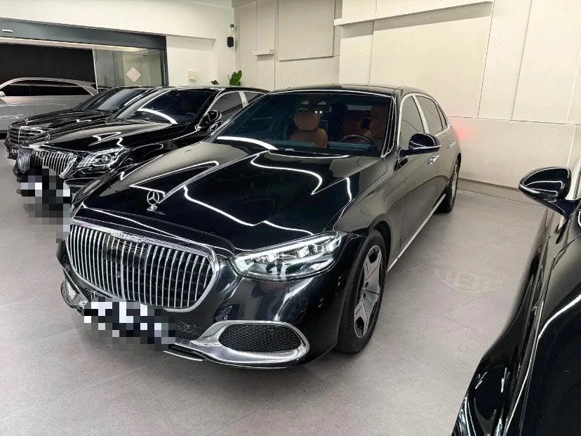 Mercedes-Maybach S-Class (Imported) 2023 S 480 4MATIC 48V 3.0T Automatic