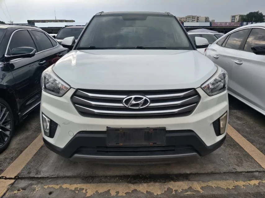 Beijing Hyundai ix25 2015 1.6L Automatic 2WD Smart GLS