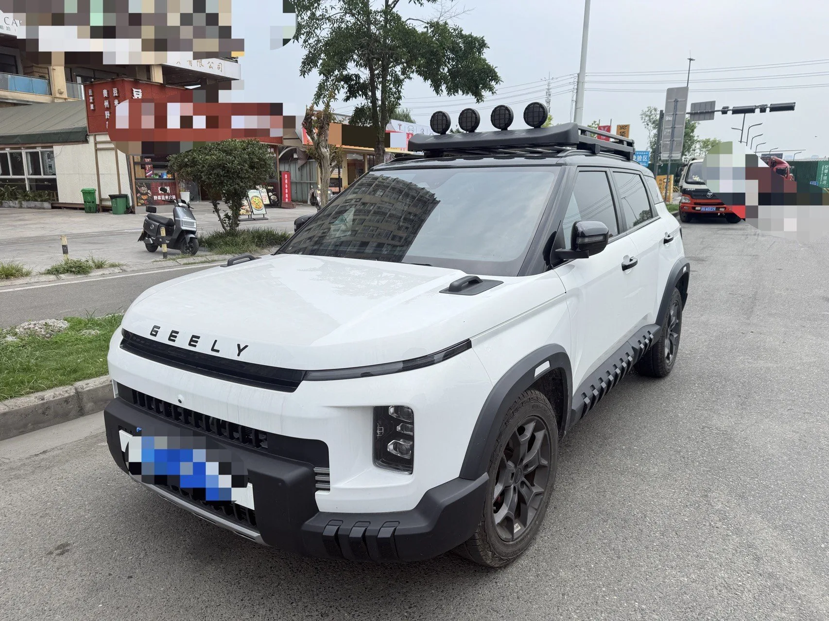 Geely 2025 Cowboy 1.5TD Fun Edition Automatic
