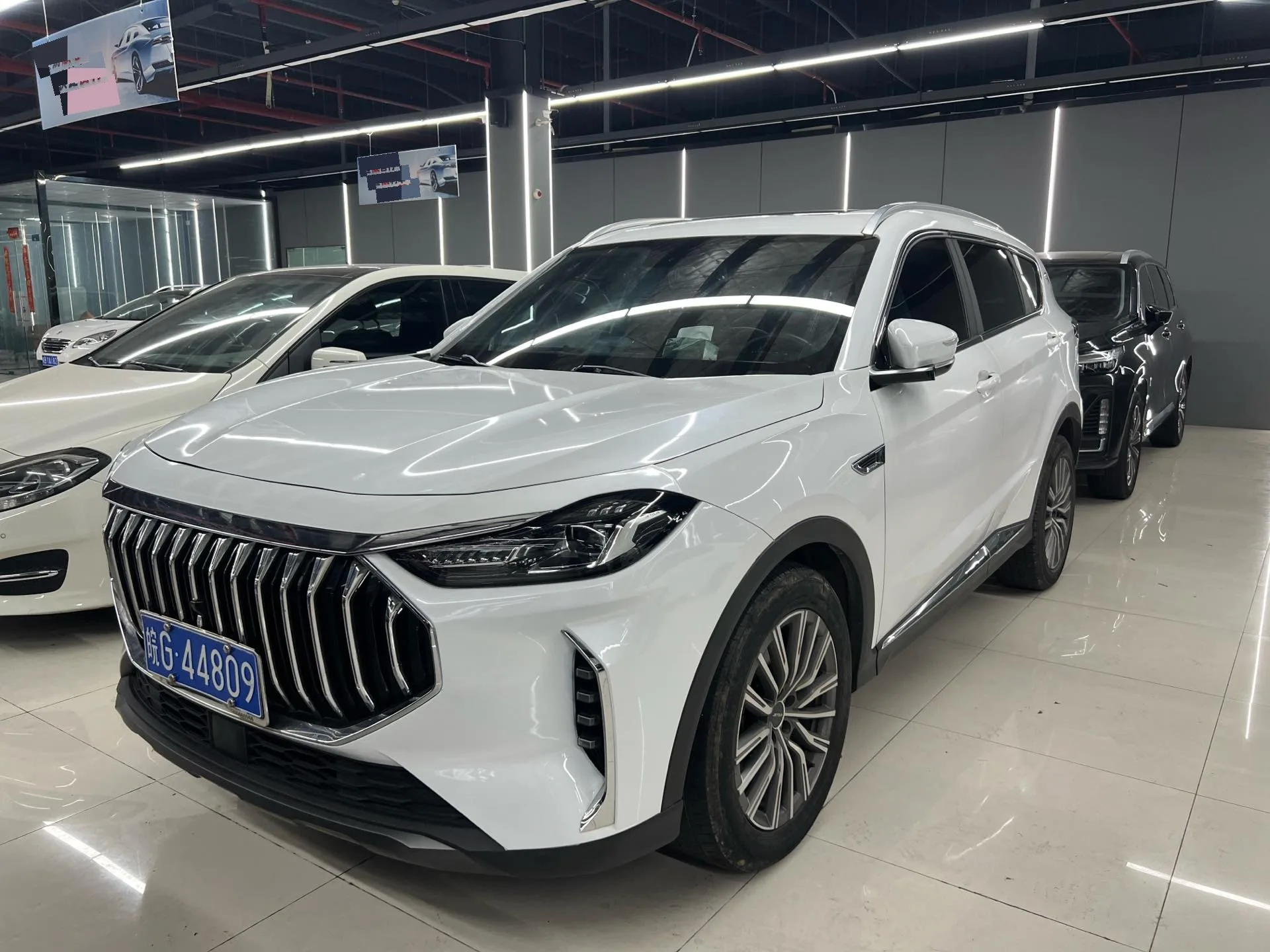 Jietu 2024 X70 PLUS 1.5T Champion Edition 5-Seater Manual Transmission