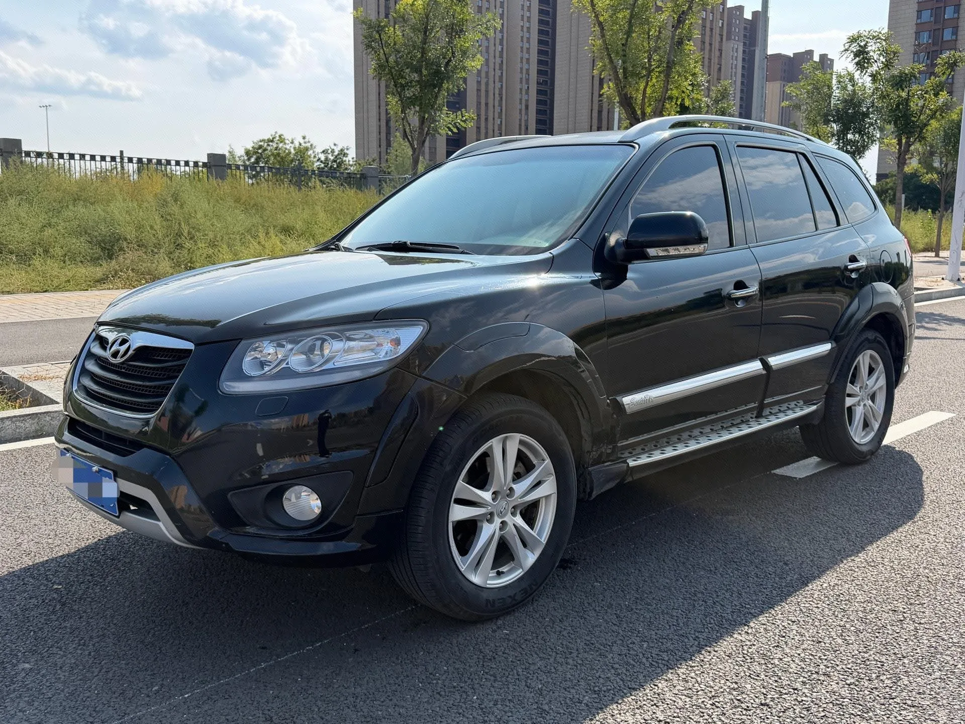 2012 Hyundai Santa Fe (Imported) 2.4L 7-Seat 4WD Luxury Edition Automatic Transmission