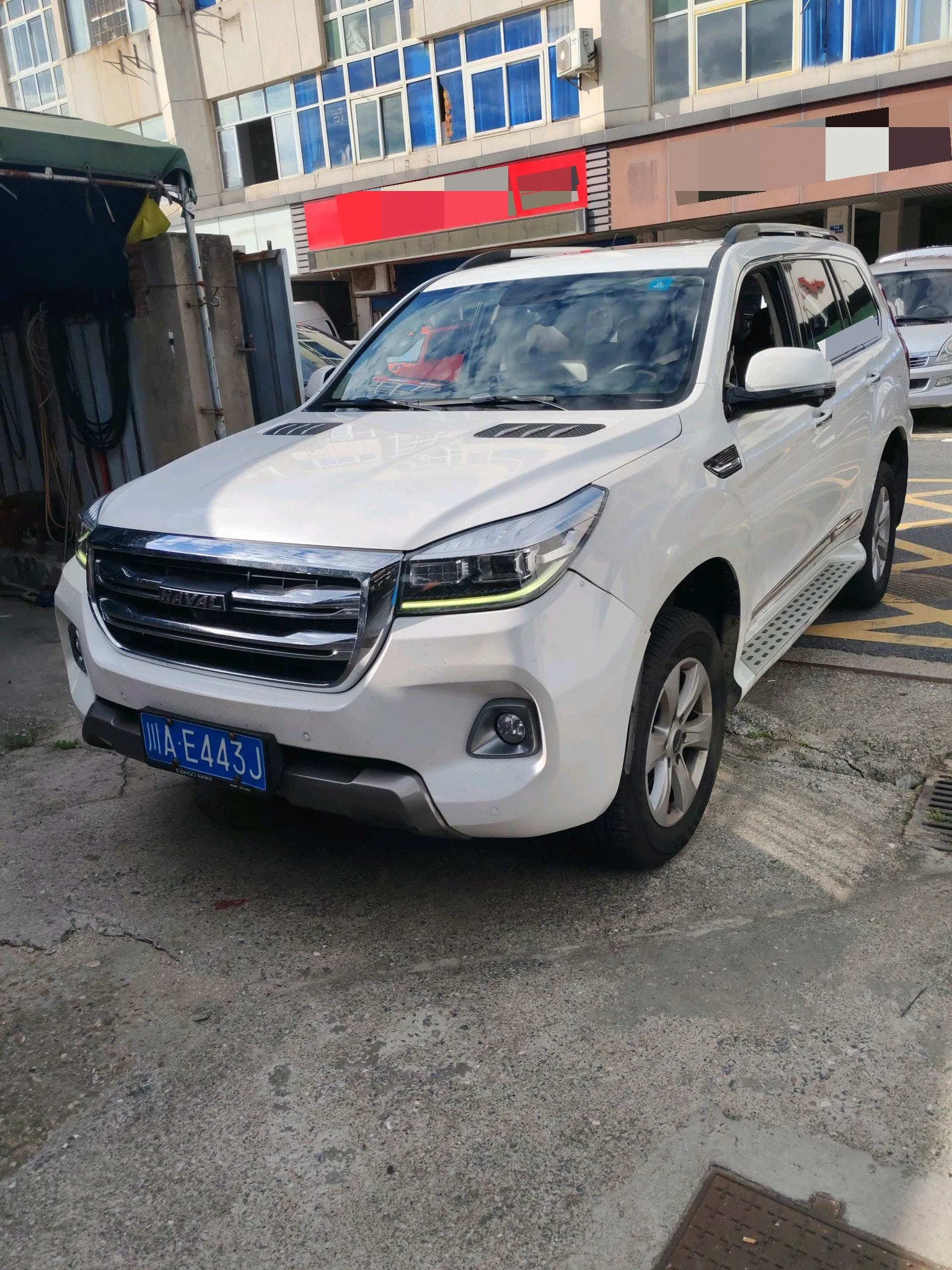 Haval H9 2020 2.0T Gasoline 4WD Elite 5-Seater