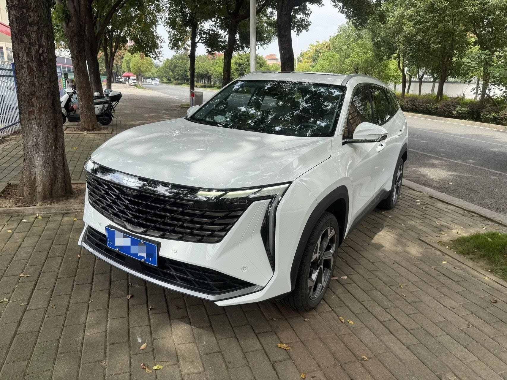 Geely Boyue L 2023 1.5TD DCT Premium Edition