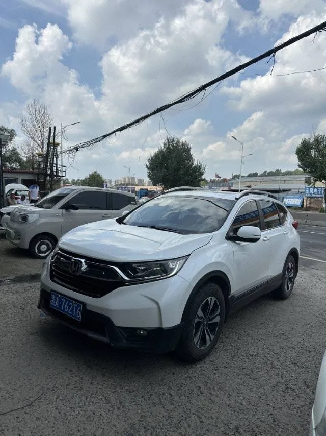 Honda CR-V 2019 240TURBO CVT 2WD Comfort Edition (National V Emission Standard)