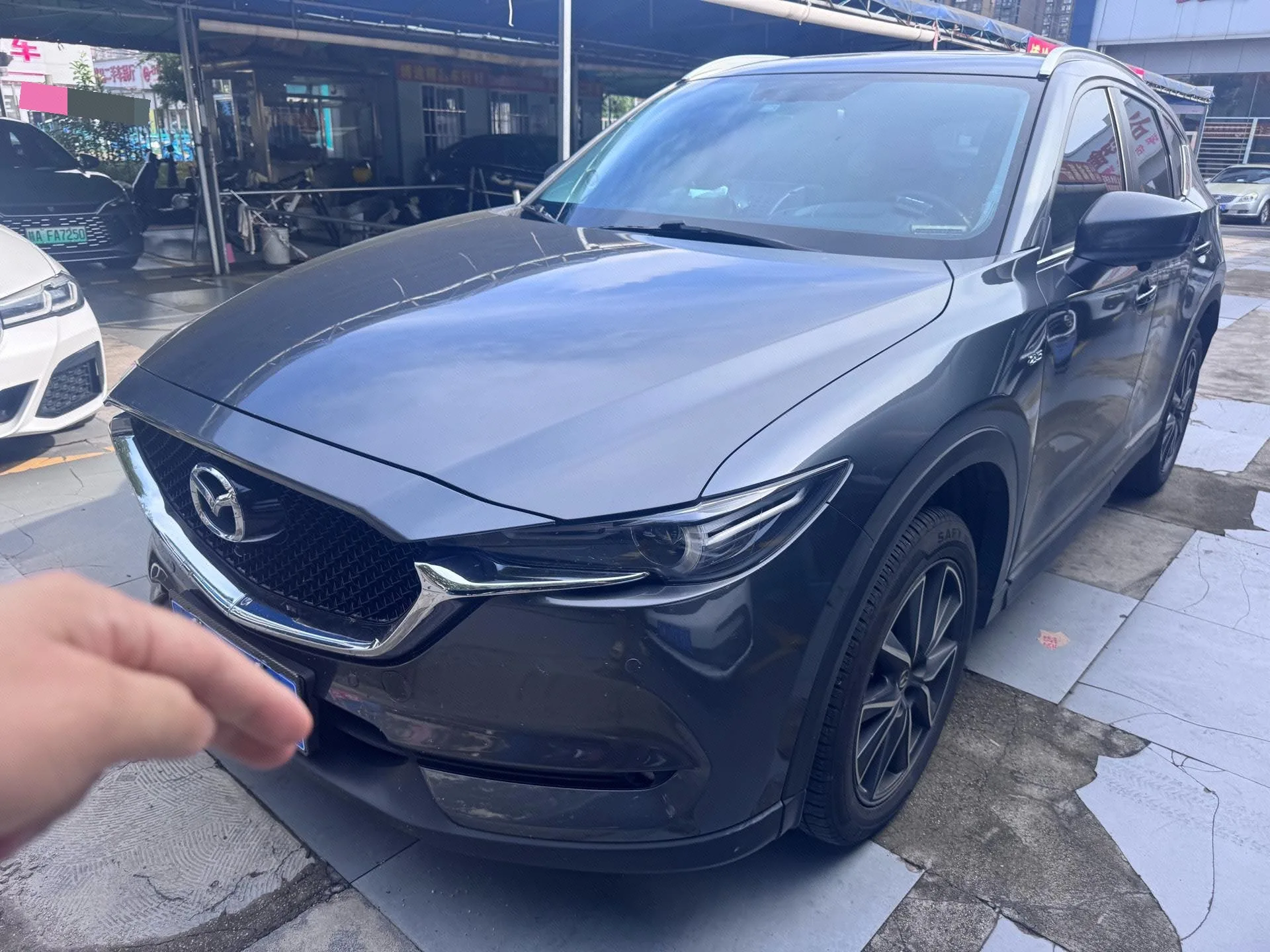 Mazda CX-5 2020 2.5L Automatic 2WD Smart Edition