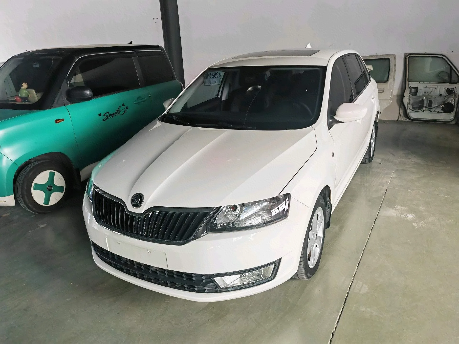 Rapid 2016 1.6L Automatic Comfort Edition