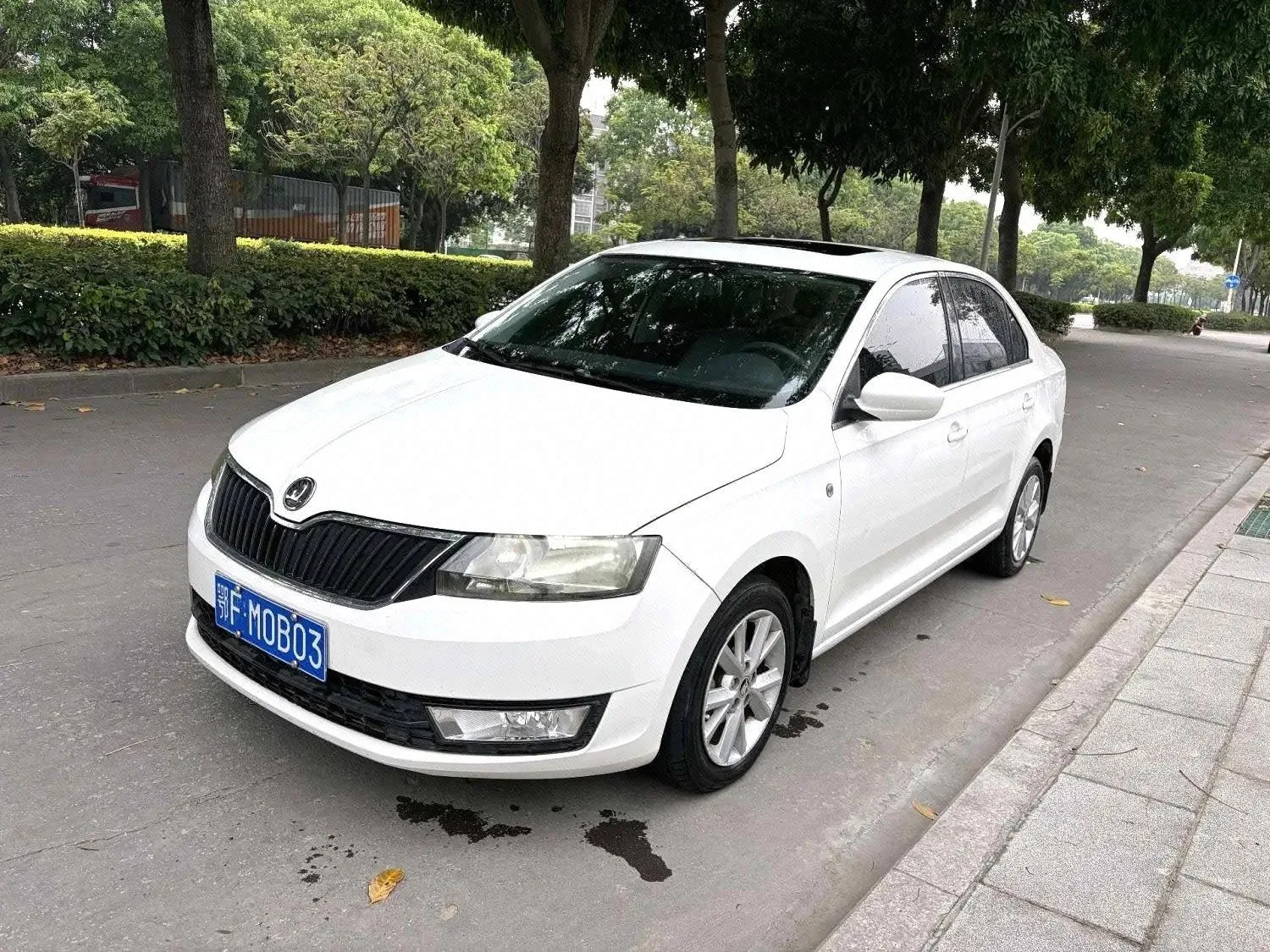 Rapid 2015 1.6L Automatic Smart Selection Model