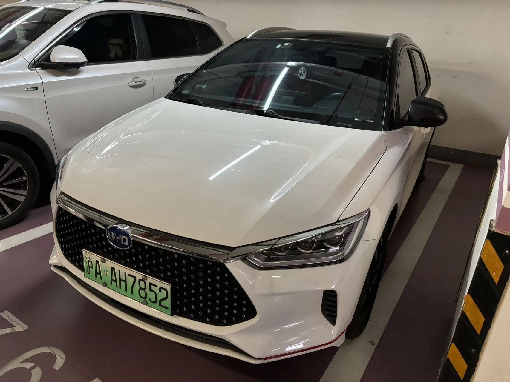 BYD e2 2021 Comfort Model