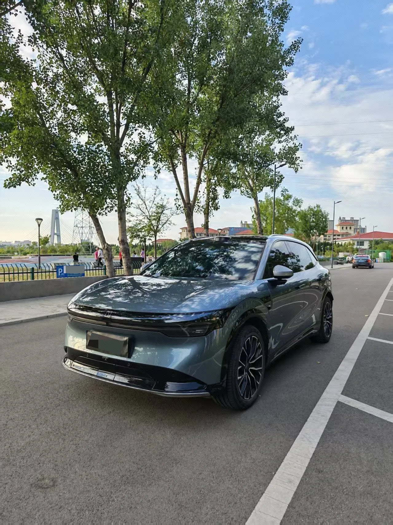 JiKrypton 2025 Model JiKrypton 7X 75kWh Rear-Wheel Drive Intelligent Driving Edition Automatic