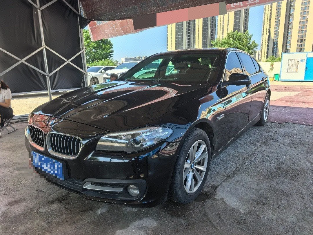 2014 BMW 5 Series 520Li Elegant Edition