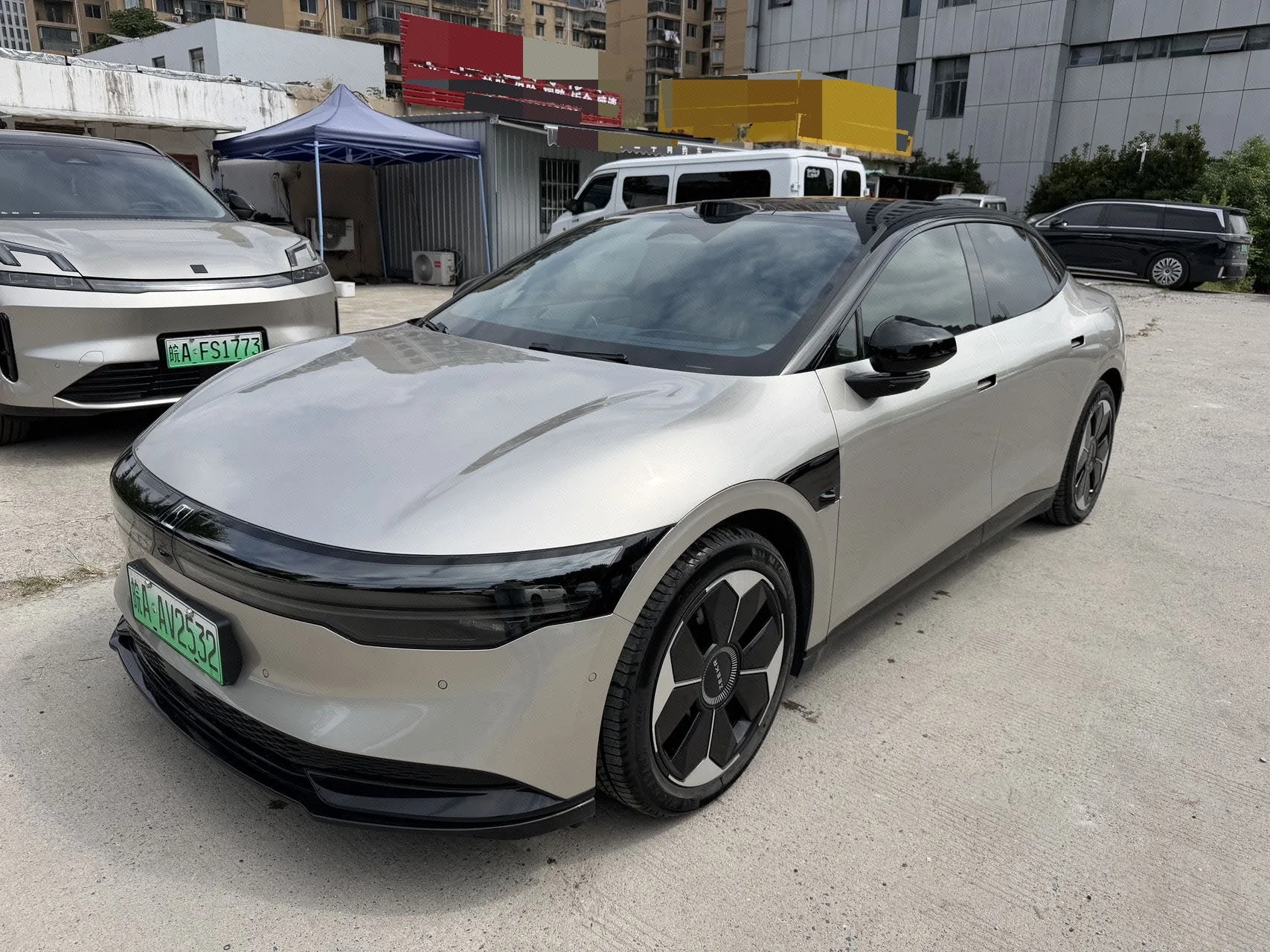 Zeekr 2025 Zeekr 007 Long Range RWD Intelligent Driving Edition 100kWh Automatic Transmission