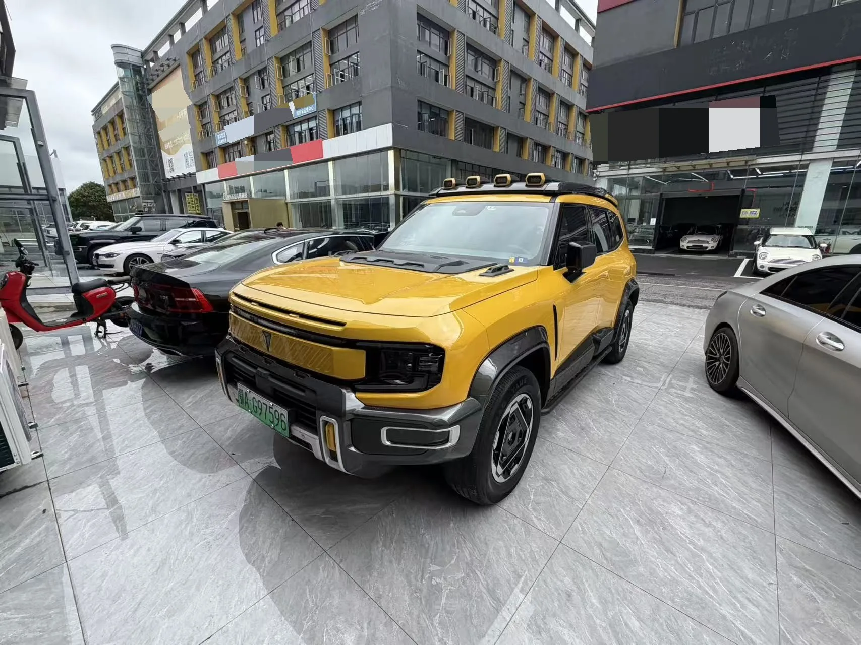 Changan Deep Blue 2025 G318 Worry-Free Adventure Edition, 4WD Far Mountains Edition, Automatic Transmission
