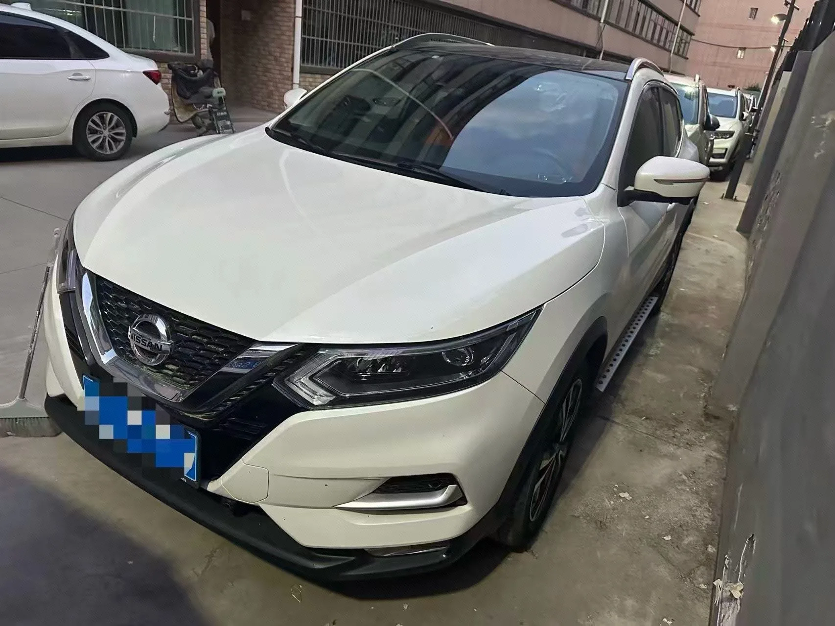 Nissan Qashqai 2021 2.0L CVT Luxury Edition