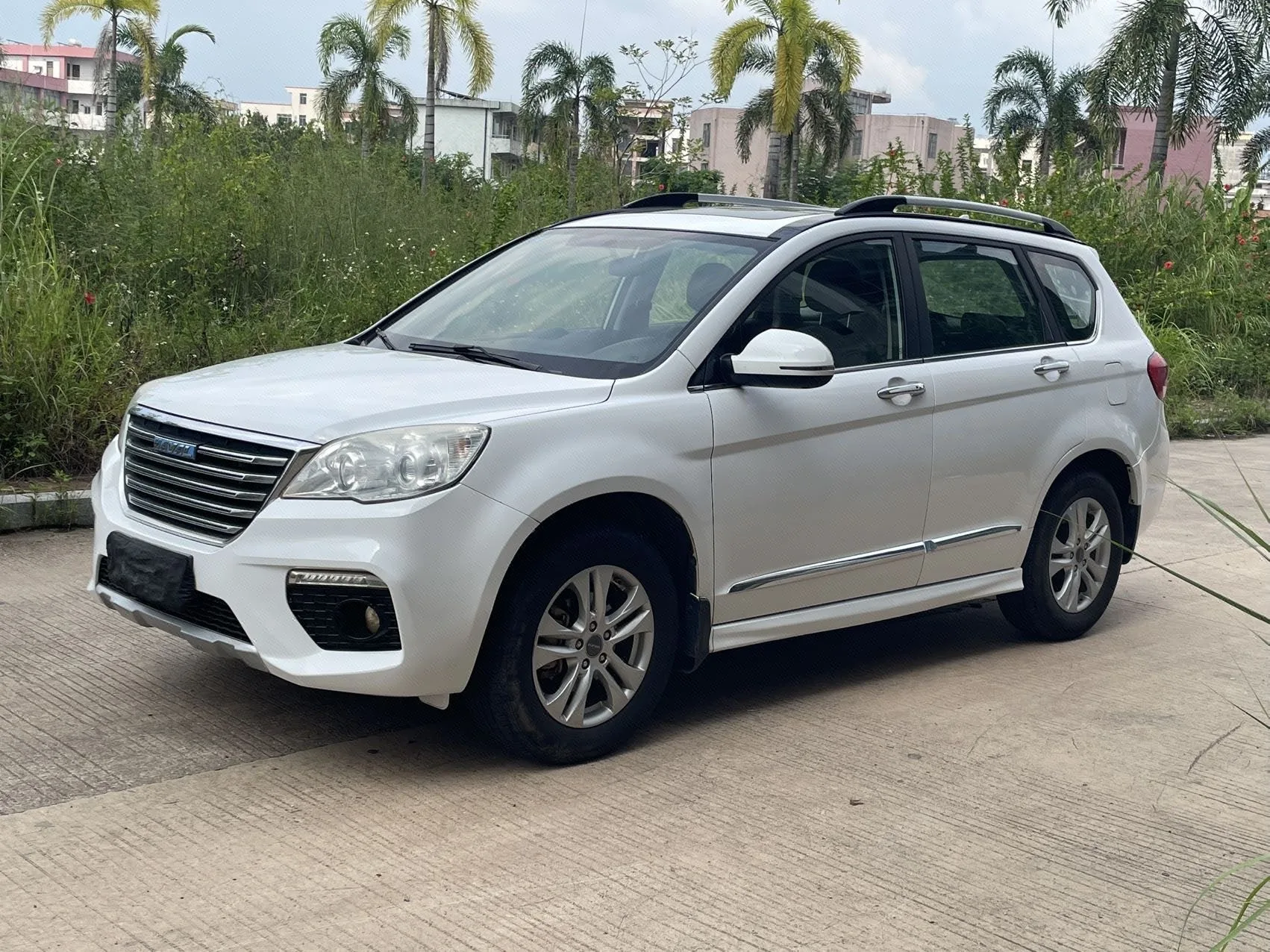 Haval H6 2016 Upgraded Version 1.5T Automatic Two-Wheel Drive Elite