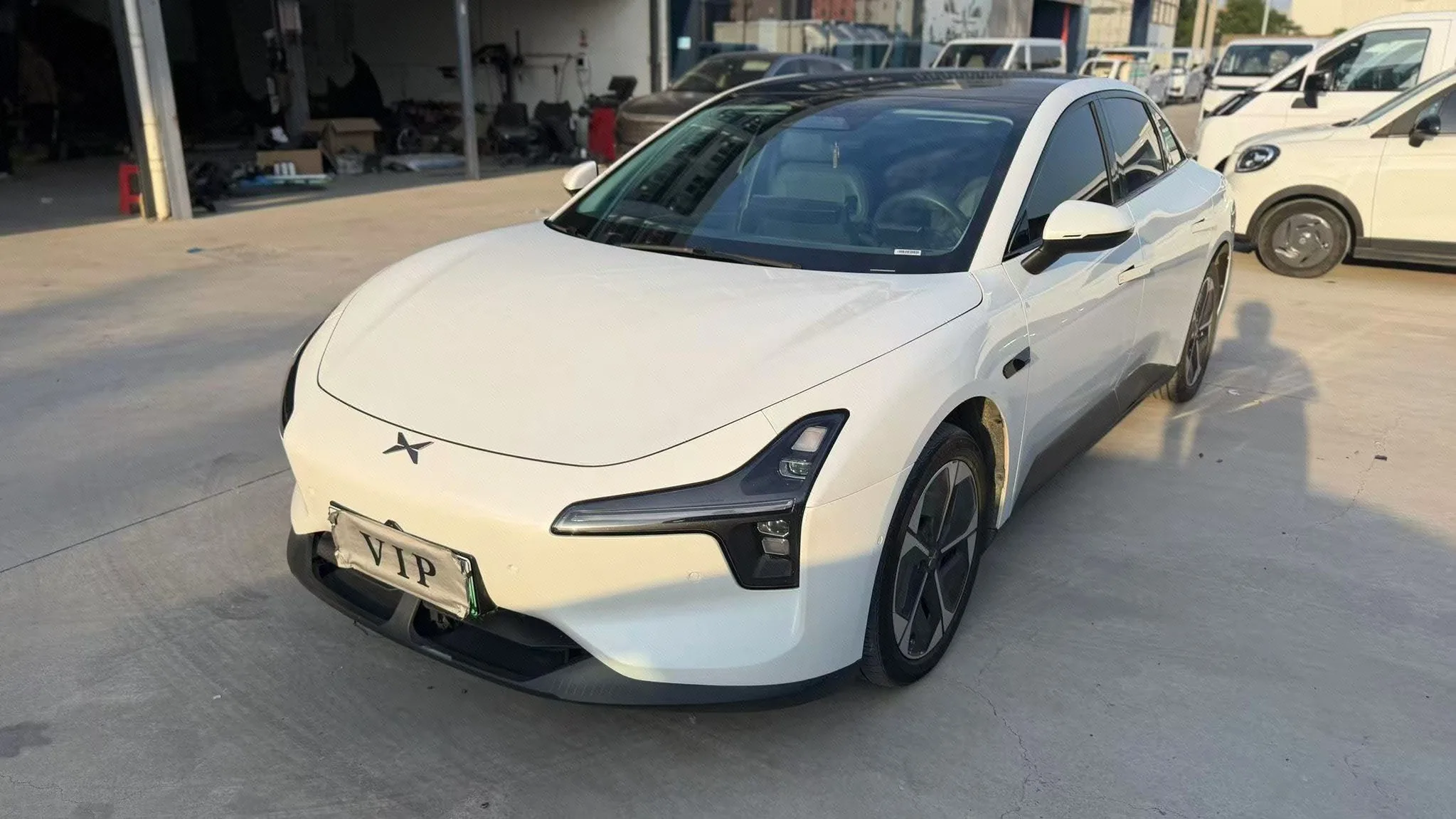 XPeng MONA M03 2025 Model 160kW Basic