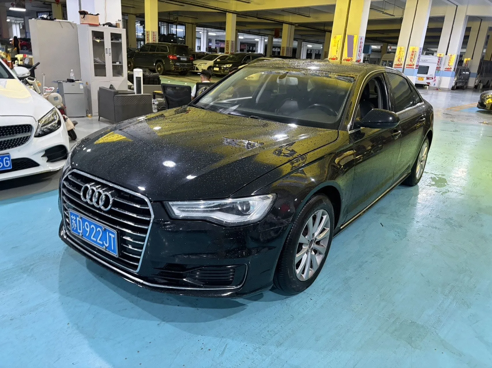 Audi A6L 2017 TFSI Technology Edition