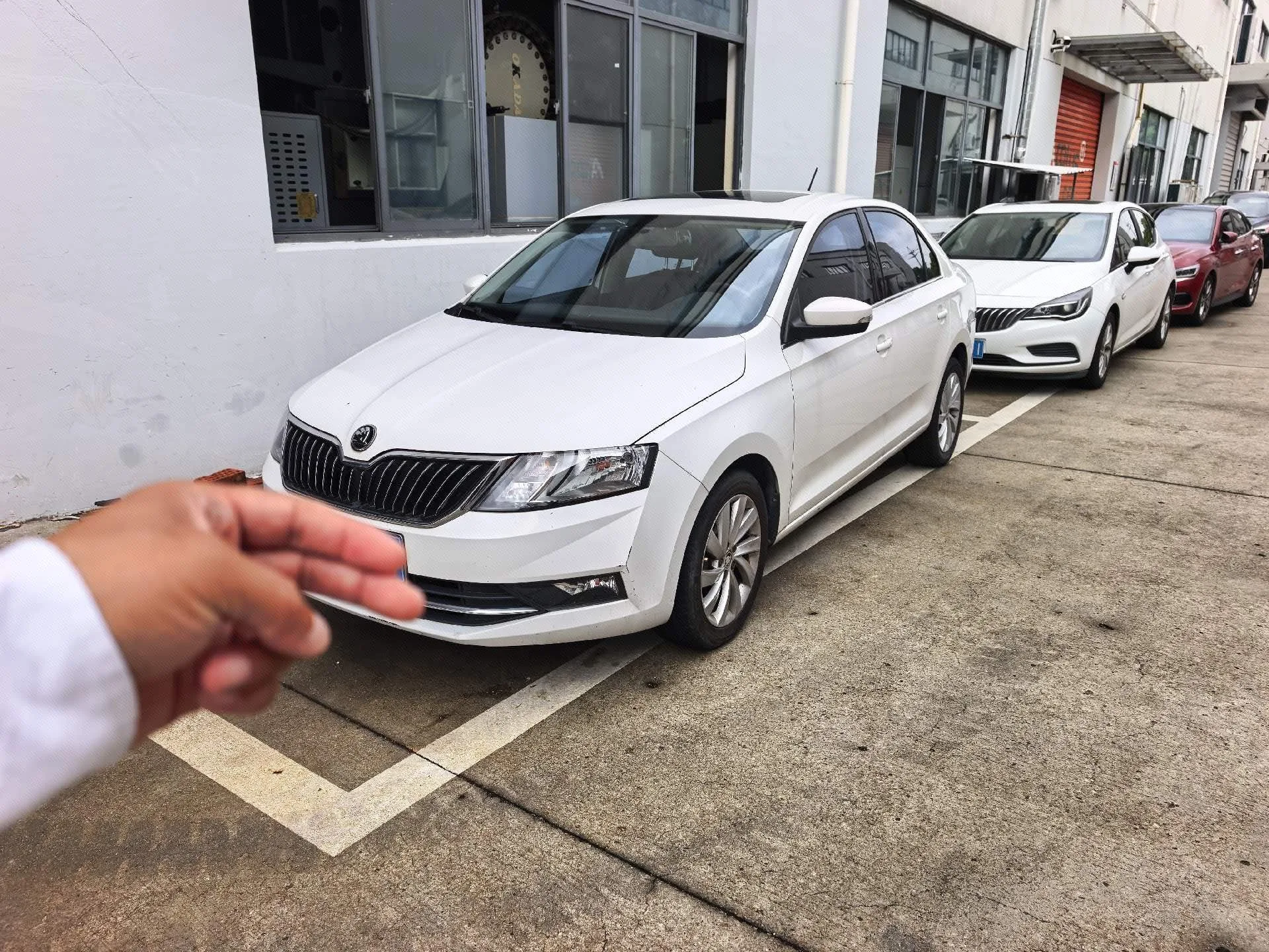 Skoda Rapid 2018 1.6 Standard Edition Manual Transmission