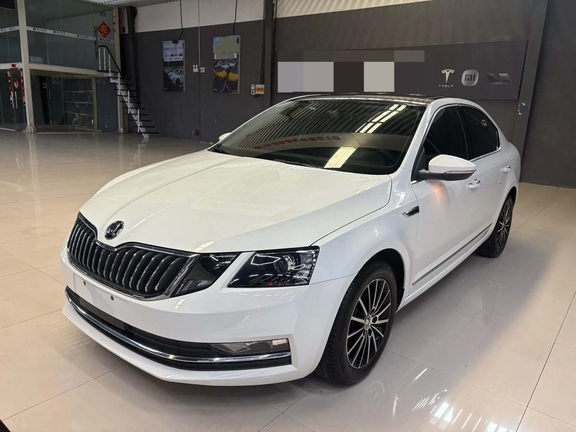 Skoda Octavia 2019 1.5L Automatic Smart Drive Luxury Edition (China V)