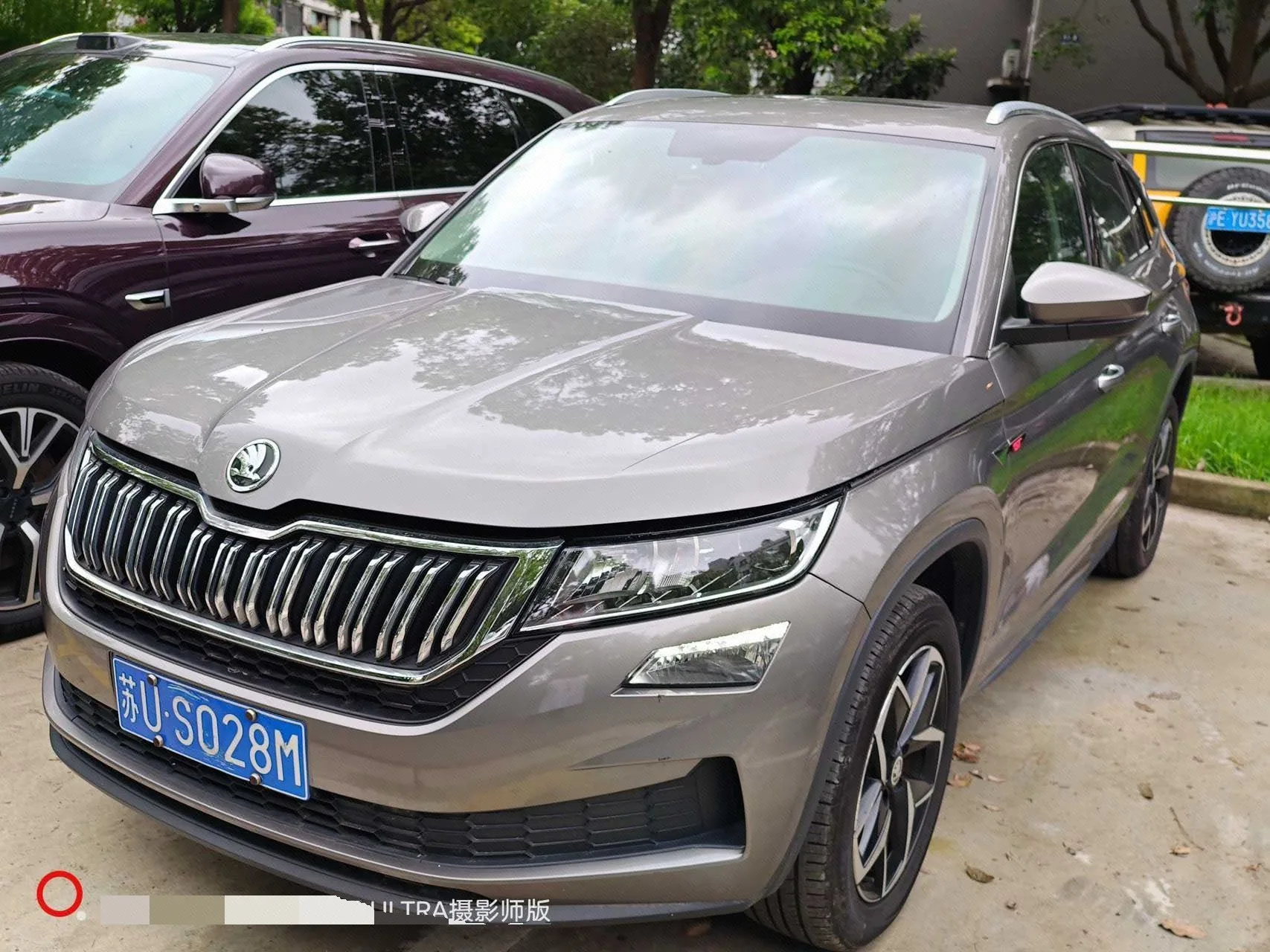 2019 Kodiaq GT TSI330 2WD Comfort Edition (China V Emission Standard)