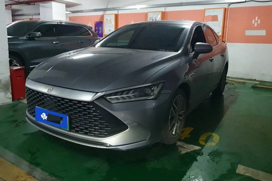 Qin PLUS 2021 DM-i 55KM Flagship Edition