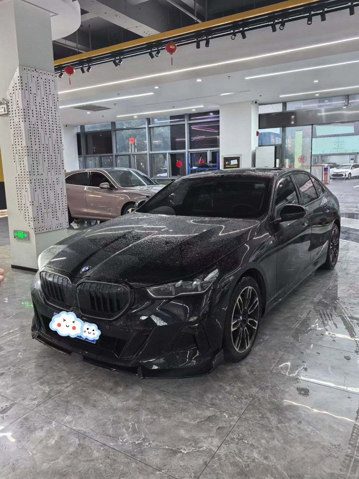 BMW 5 Series 2025 530Li 48V 2.0T Leading M Sport Package Automatic