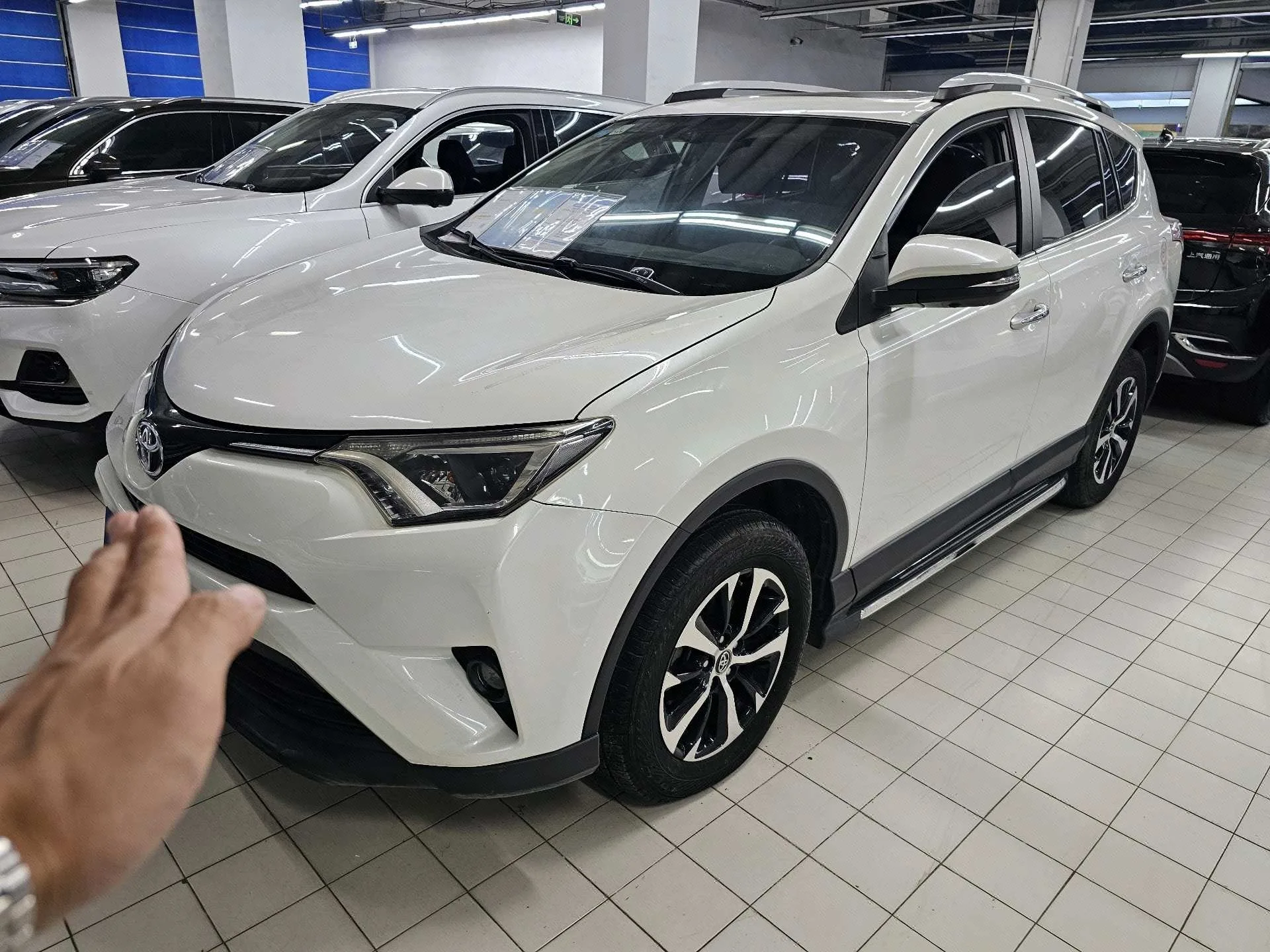 2016 RAV4 2.0L CVT 2WD Comfort Edition (China V Emission Standard)
